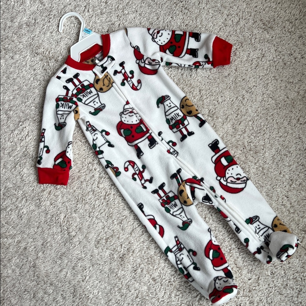 Baby Boy/Girl Carter’s Christmas Fleece Footie